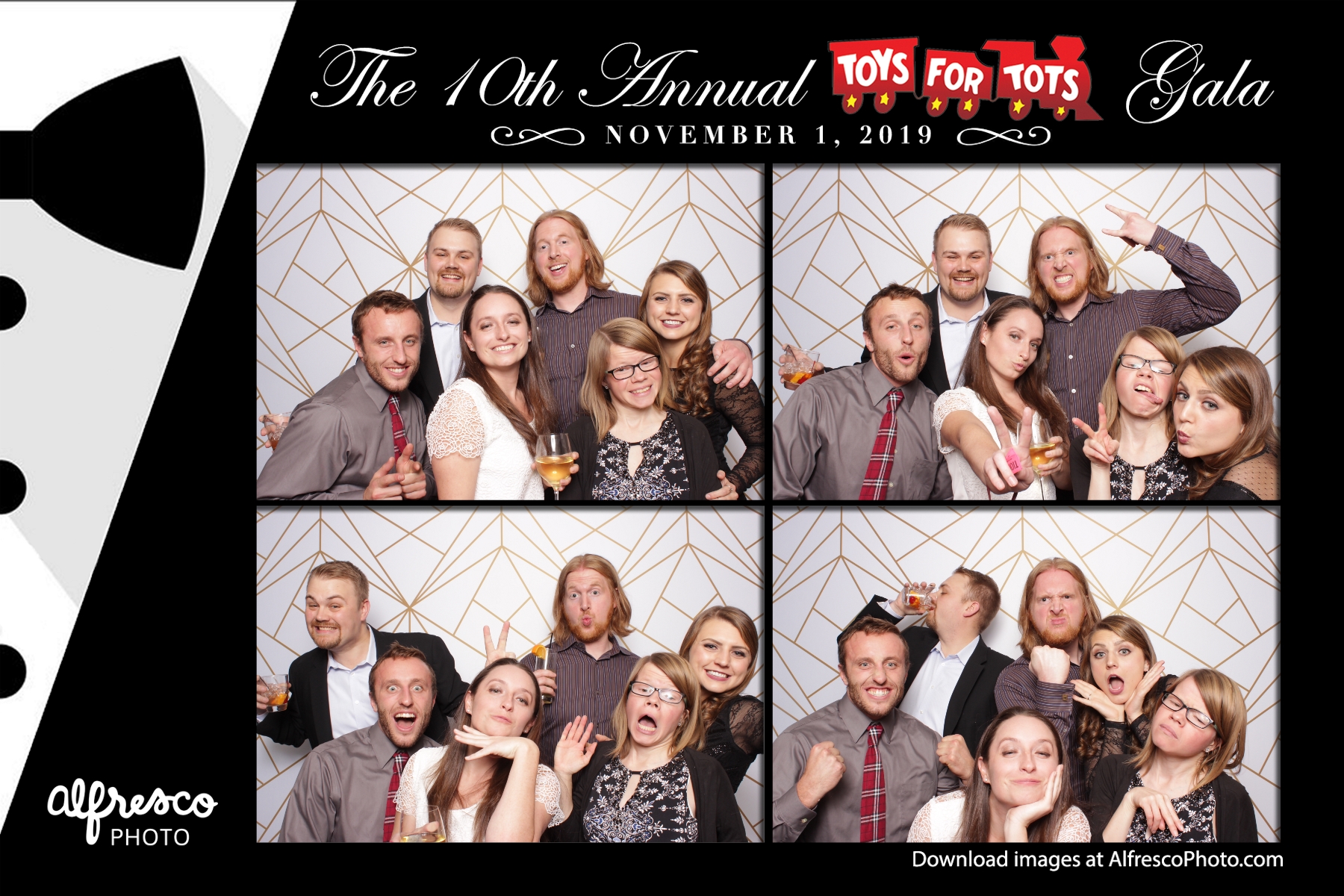 10th Annual Toys for Tots Gala | View more photos from the event at events.alfrescophoto.com/u/AlfrescoPhoto/10th-Annual-Toys-for-Tots-Gala